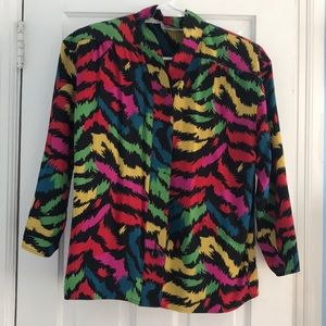 Vintage Ungaro Parallele blouse